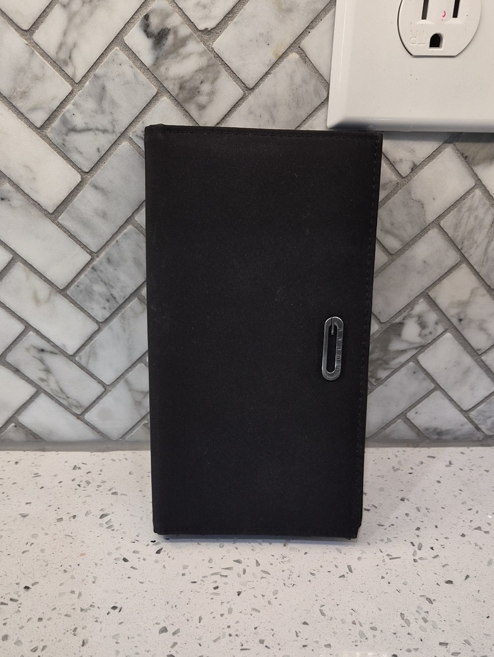 Black Women's Clutch Wallet